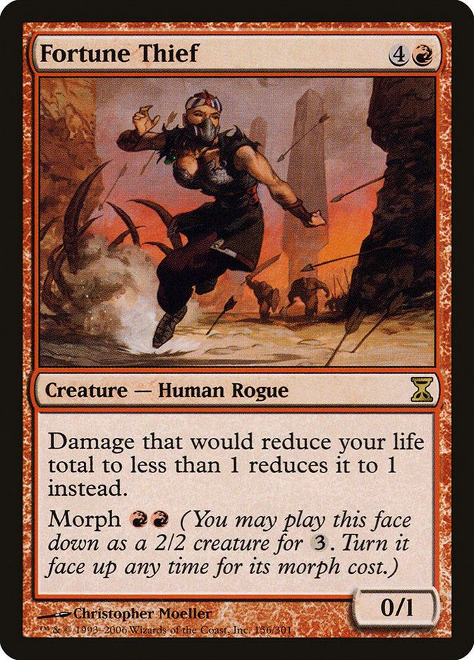 Fortune Thief [Time Spiral] Magic: The Gathering