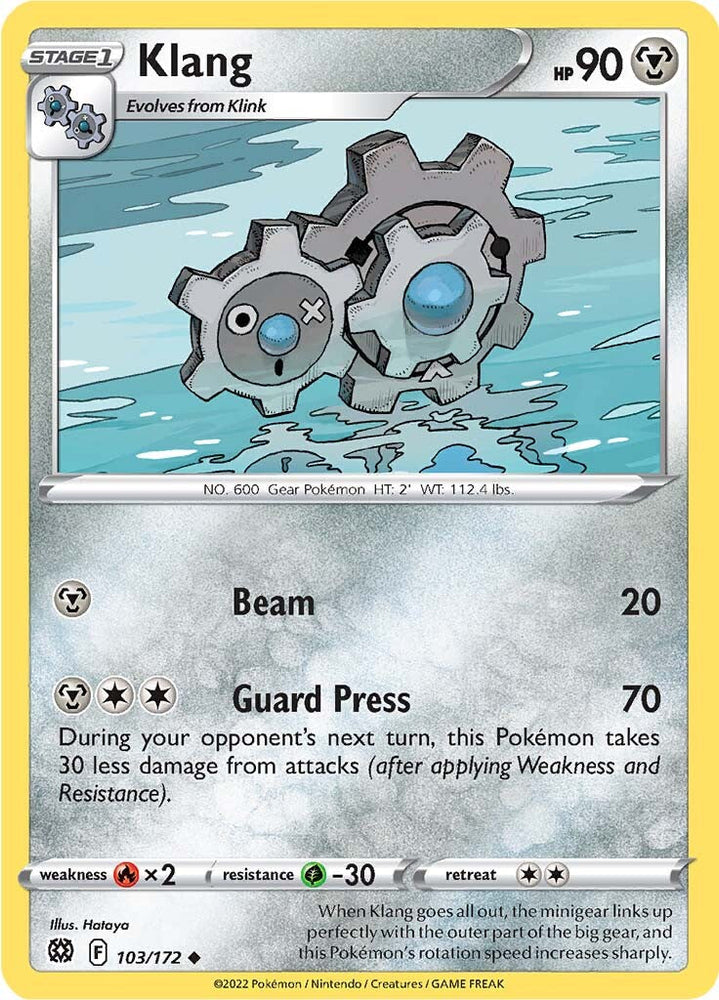 Klang (103/172) [Sword & Shield: Brilliant Stars] Pokémon