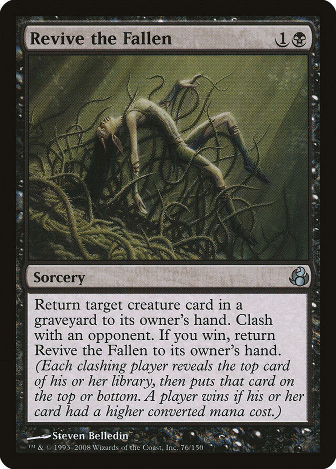 Revive the Fallen [Morningtide] Magic: The Gathering