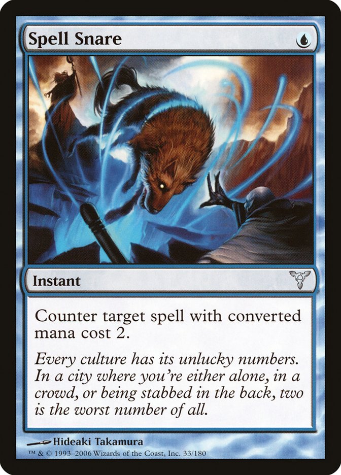 Spell Snare [Dissension] Magic: The Gathering
