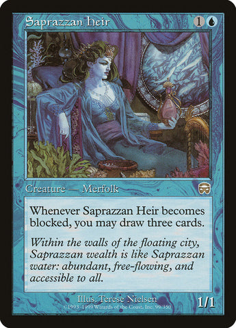 Saprazzan Heir [Mercadian Masques] Magic: The Gathering
