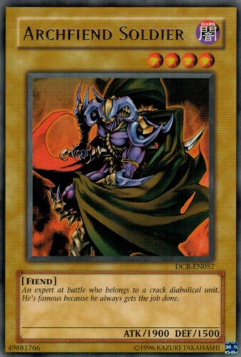 Archfiend Soldier [DCR-EN057] Rare Yu-Gi-Oh!