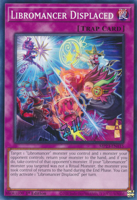 Libromancer Displaced [MP23-EN115] Common Yu-Gi-Oh!