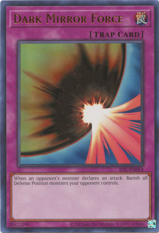 Dark Mirror Force (25th Anniversary) [IOC-EN054] Ultra Rare Yu-Gi-Oh!