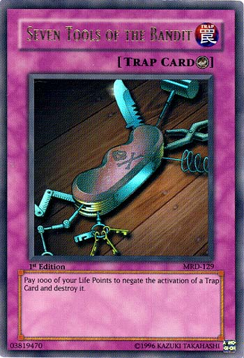 Seven Tools of the Bandit [MRD-129] Ultra Rare Yu-Gi-Oh!