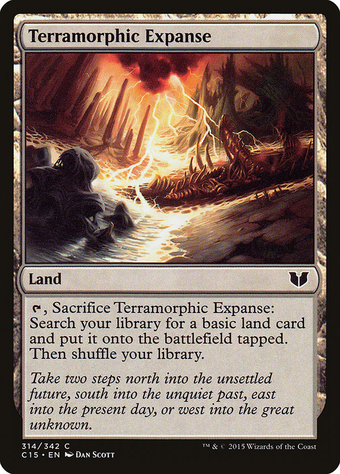 Terramorphic Expanse [Commander 2015] Magic: The Gathering