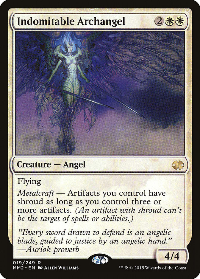 Indomitable Archangel [Modern Masters 2015] Magic: The Gathering