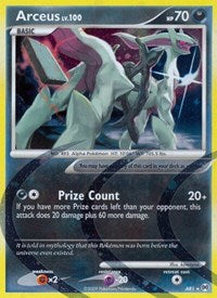 Arceus (AR1) [Platinum: Arceus] Pokémon
