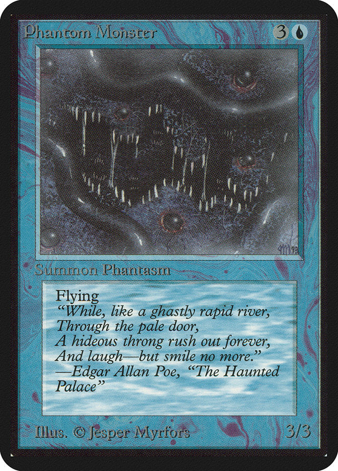 Phantom Monster [Alpha Edition] Magic: The Gathering