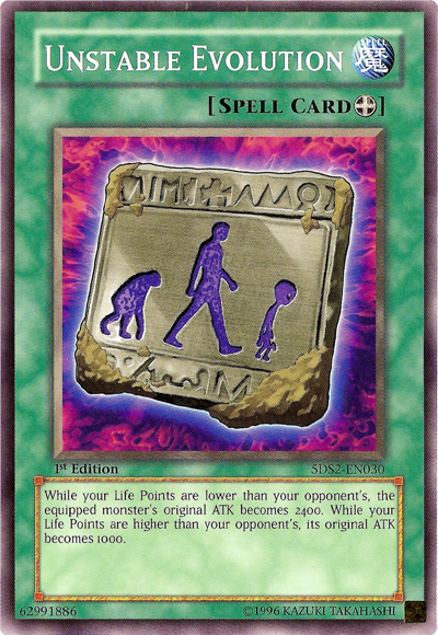 Unstable Evolution [5DS2-EN030] Common Yu-Gi-Oh!