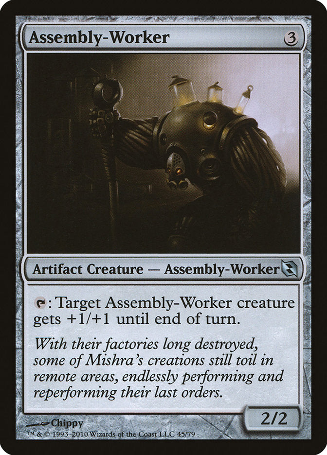 Assembly-Worker [Duel Decks: Elspeth vs. Tezzeret] Magic: The Gathering