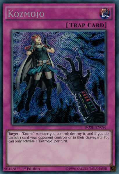 Kozmojo [BOSH-EN086] Secret Rare Yu-Gi-Oh!