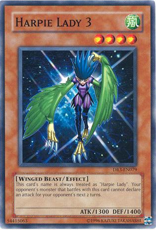 Harpie Lady 3 [DR3-EN079] Common Yu-Gi-Oh!