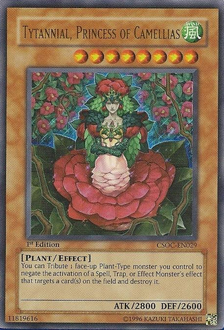 Tytannial, Princess of Camellias [CSOC-EN029] Ultra Rare Yu-Gi-Oh!