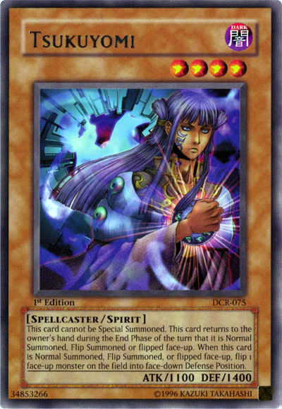 Tsukuyomi [DCR-075] Rare Yu-Gi-Oh!