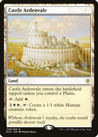 Castle Ardenvale [Throne of Eldraine] Magic: The Gathering