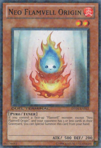 Neo Flamvell Origin [DT04-EN061] Common Yu-Gi-Oh!