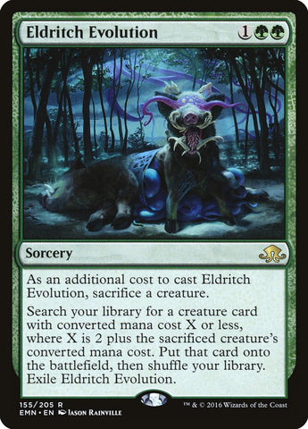 Eldritch Evolution [Eldritch Moon] Magic: The Gathering