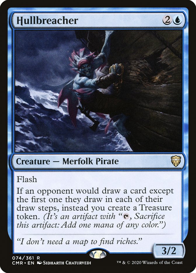 Hullbreacher [Commander Legends] Magic: The Gathering