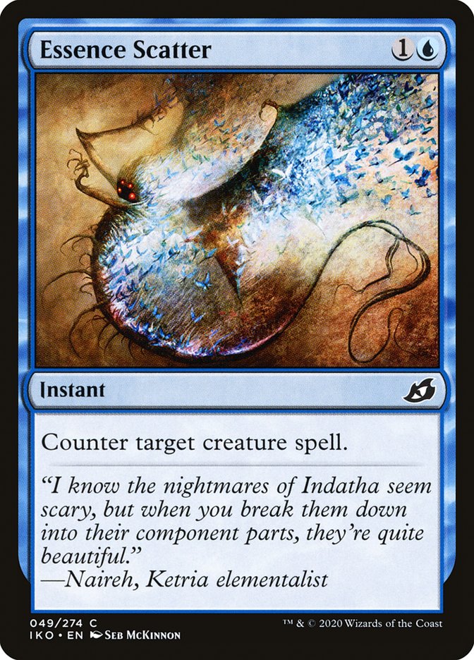 Essence Scatter [Ikoria: Lair of Behemoths] Magic: The Gathering