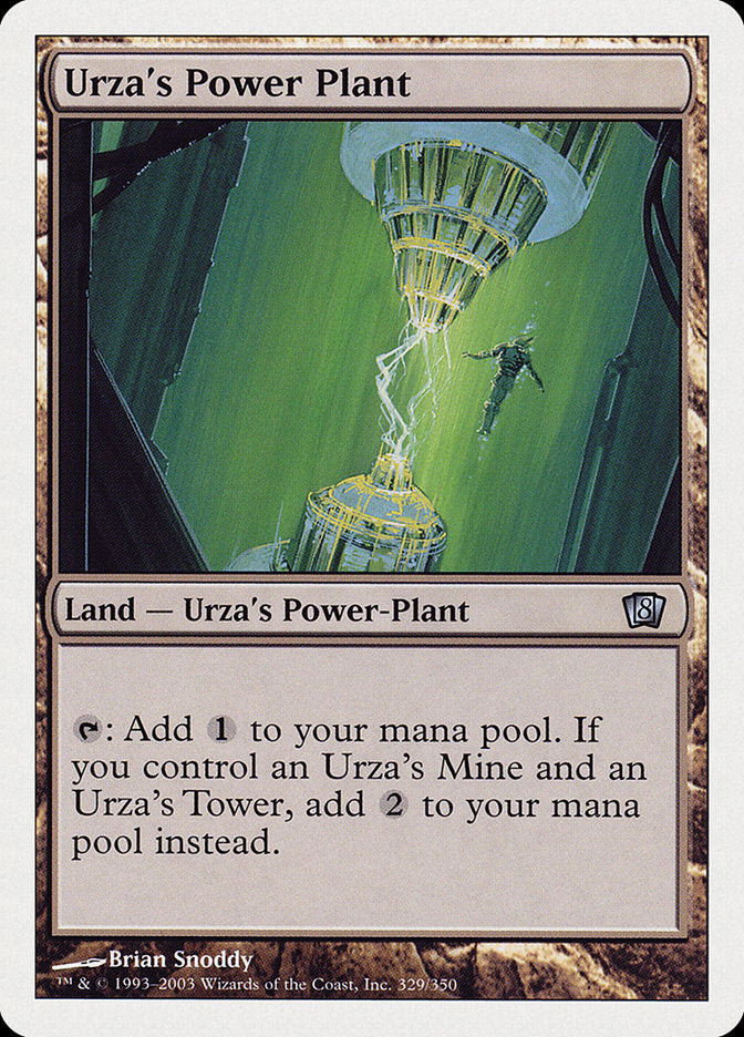 Urza's Power Plant [Eighth Edition] Magic: The Gathering