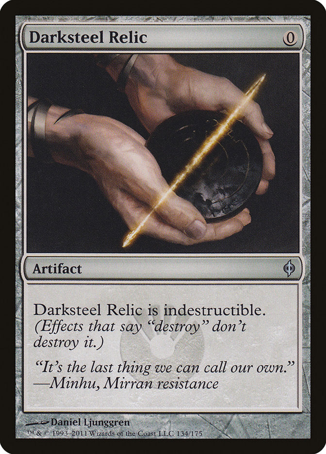 Darksteel Relic [New Phyrexia] Magic: The Gathering
