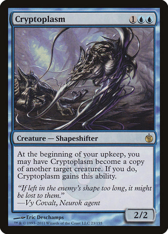 Cryptoplasm [Mirrodin Besieged] Magic: The Gathering