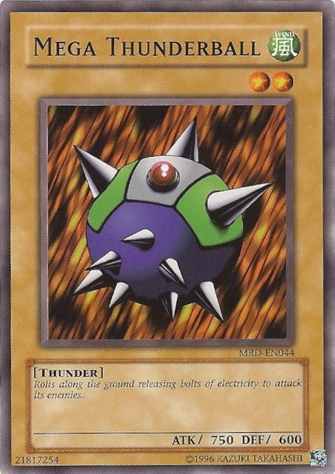 Mega Thunderball [MRD-EN044] Common Yu-Gi-Oh!