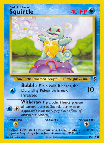 Squirtle (95/110) [Legendary Collection] Pokémon