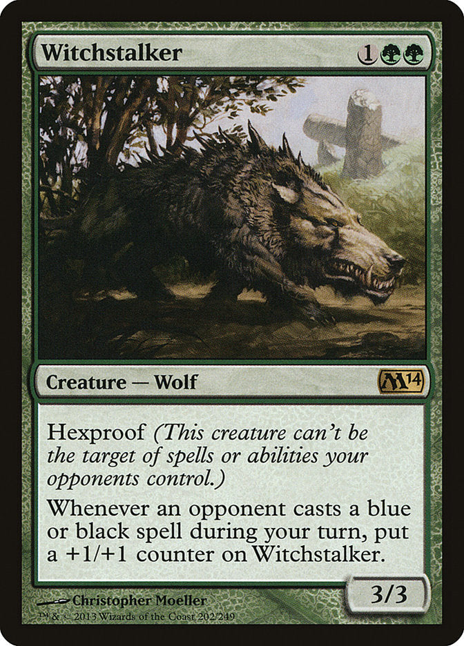 Witchstalker [Magic 2014] Magic: The Gathering