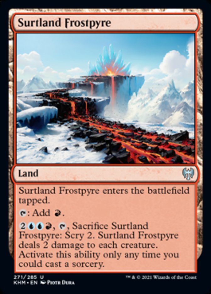 Surtland Frostpyre [Kaldheim] Magic: The Gathering