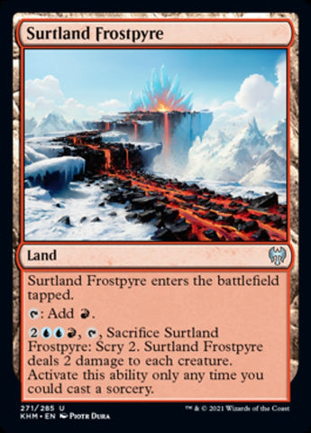 Surtland Frostpyre [Kaldheim] Magic: The Gathering