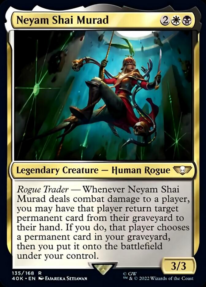 Neyam Shai Murad [Warhammer 40,000] Magic: The Gathering