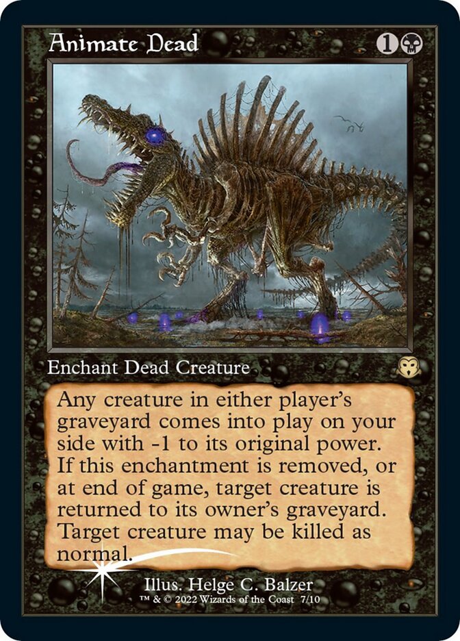 Animate Dead (Retro) [Judge Gift Cards 2022] Magic: The Gathering