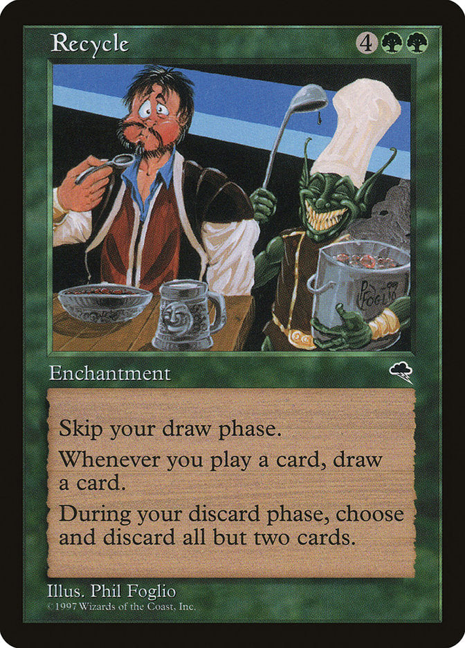 Recycle [Tempest] Magic: The Gathering