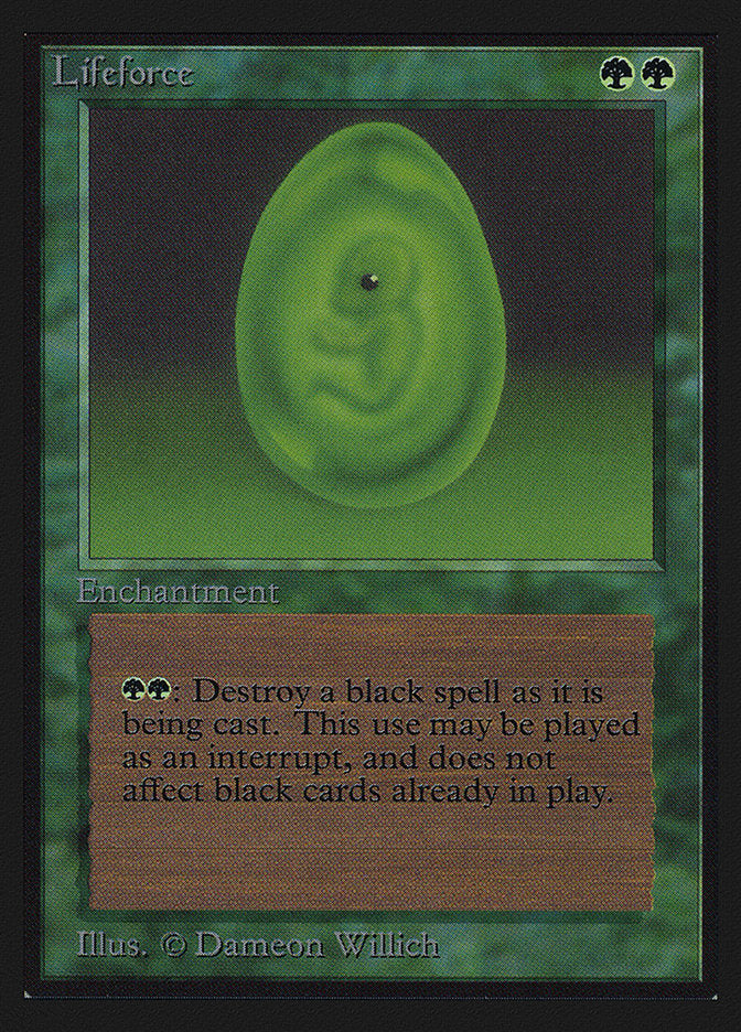 Lifeforce [Collectors' Edition] Magic: The Gathering