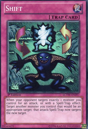 Shift [LCYW-EN097] Super Rare Yu-Gi-Oh!