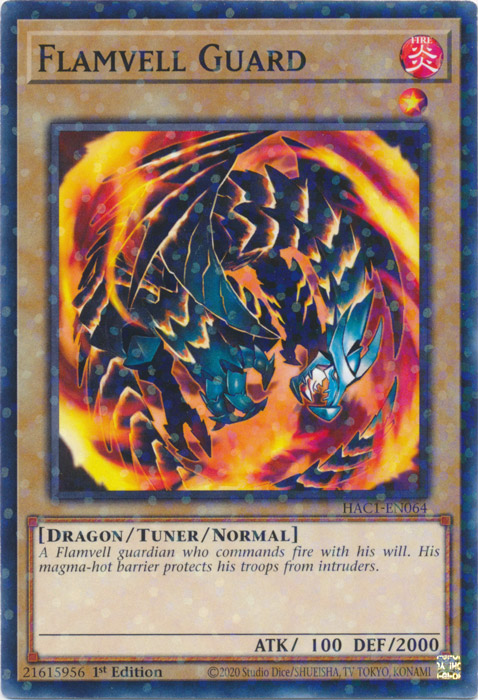 Flamvell Guard (Duel Terminal) [HAC1-EN064] Common Yu-Gi-Oh!