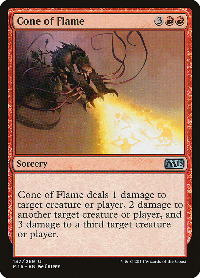 Cone of Flame [Magic 2015] Magic: The Gathering