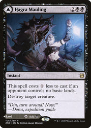 Hagra Mauling // Hagra Broodpit [Zendikar Rising] Magic: The Gathering