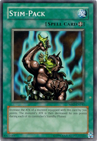 Stim-Pack [MRD-EN141] Short Print Yu-Gi-Oh!