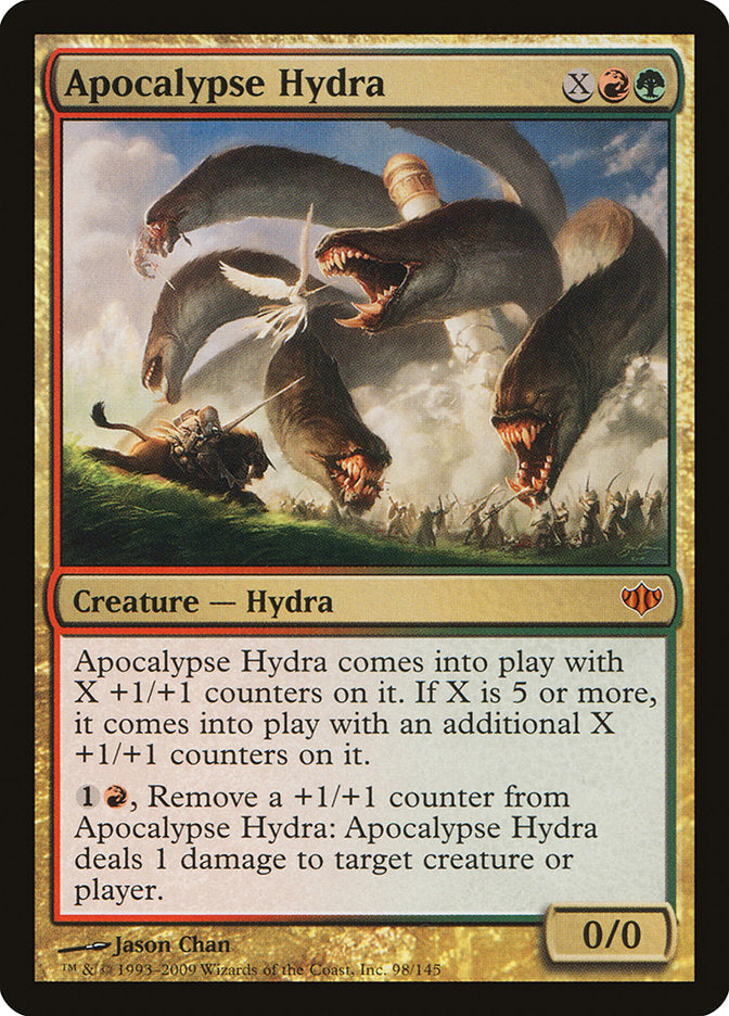 Apocalypse Hydra [Conflux] Magic: The Gathering
