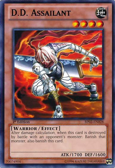 D.D. Assailant [BP02-EN028] Rare Yu-Gi-Oh!