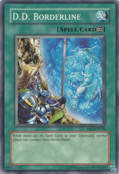 D.D. Borderline [DR2-EN040] Common Yu-Gi-Oh!