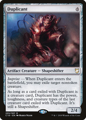 Duplicant [Commander 2018] Magic: The Gathering