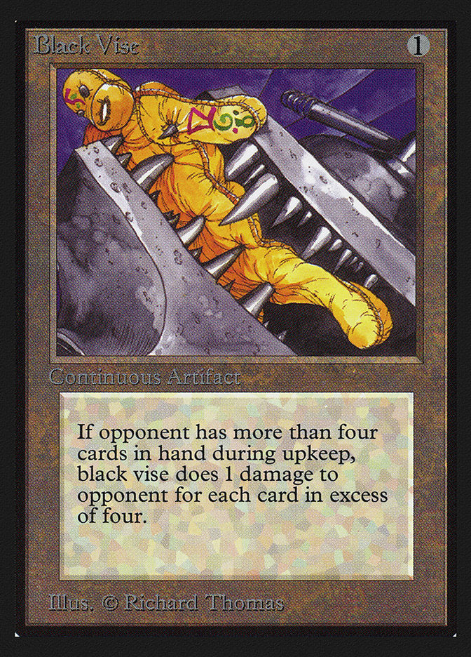 Black Vise [Collectors' Edition] Magic: The Gathering