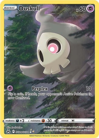 Duskull (GG28/GG70) [Sword & Shield: Crown Zenith] Pokémon