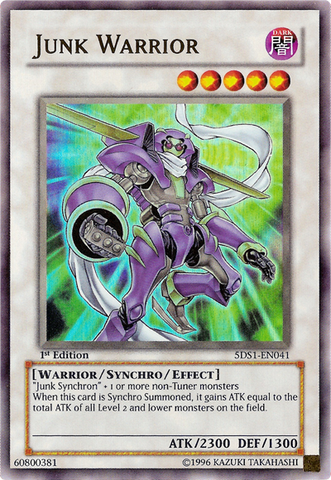 Junk Warrior [5DS1-EN041] Ultra Rare Yu-Gi-Oh!