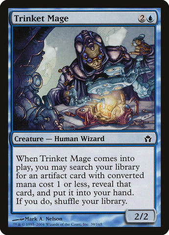 Trinket Mage [Fifth Dawn] Magic: The Gathering