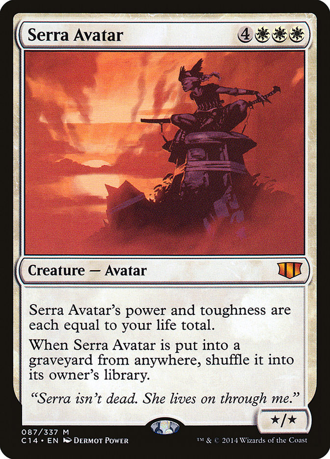 Serra Avatar [Commander 2014] Magic: The Gathering